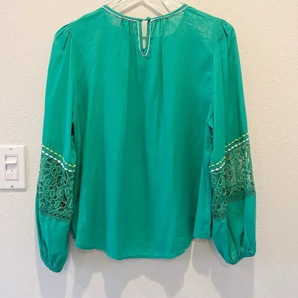 ANTHROPOLOGIE BLNK LONDON Sunshine Pheasant‎ Top size Small - Picture 5 of 12